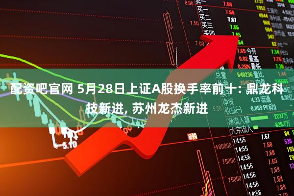 配资吧官网 5月28日上证A股换手率前十: 鼎龙科技新进, 苏州龙杰新进