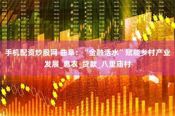 手机配资炒股网 曲阜：“金融活水”赋能乡村产业发展_惠农_贷款_八里庙村
