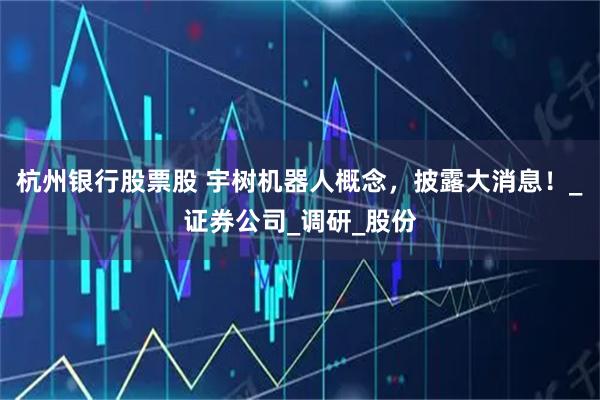 杭州银行股票股 宇树机器人概念，披露大消息！_证券公司_调研_股份